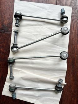 OEM Porsche 991.2 GT3 RS Factory Sway Bar End Link Set (4) – Complete with Hardware