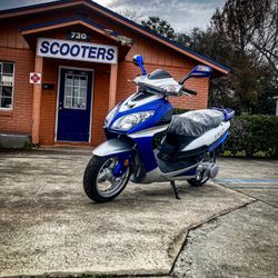 EAGLE 150cc SCOOTER (WILD HOGS WINTER GARDEN)