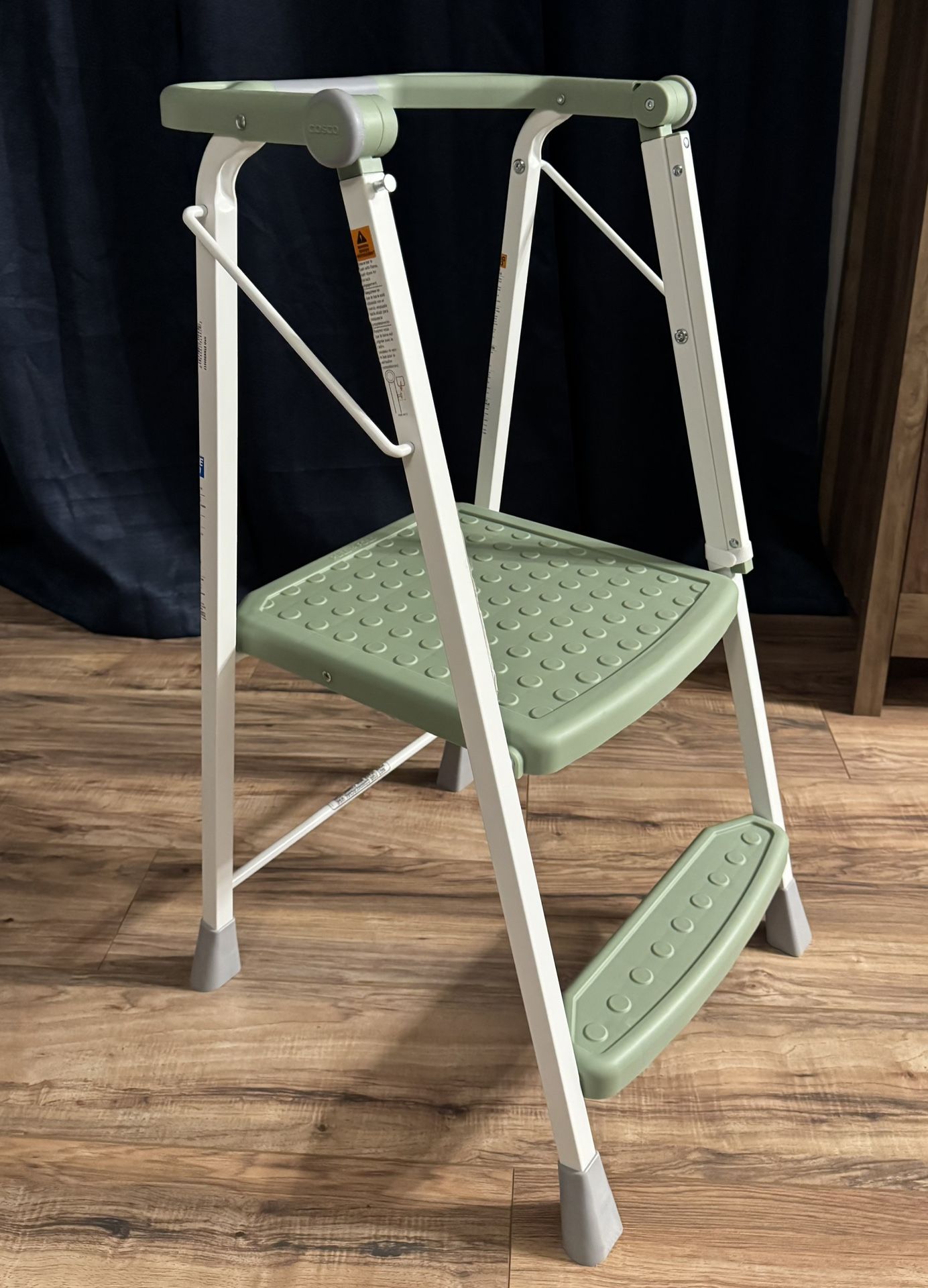 COSCO Kids 2-Step Kitchen Stool