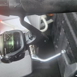 Shimano Symetre 3000hg Rod and reel combo 