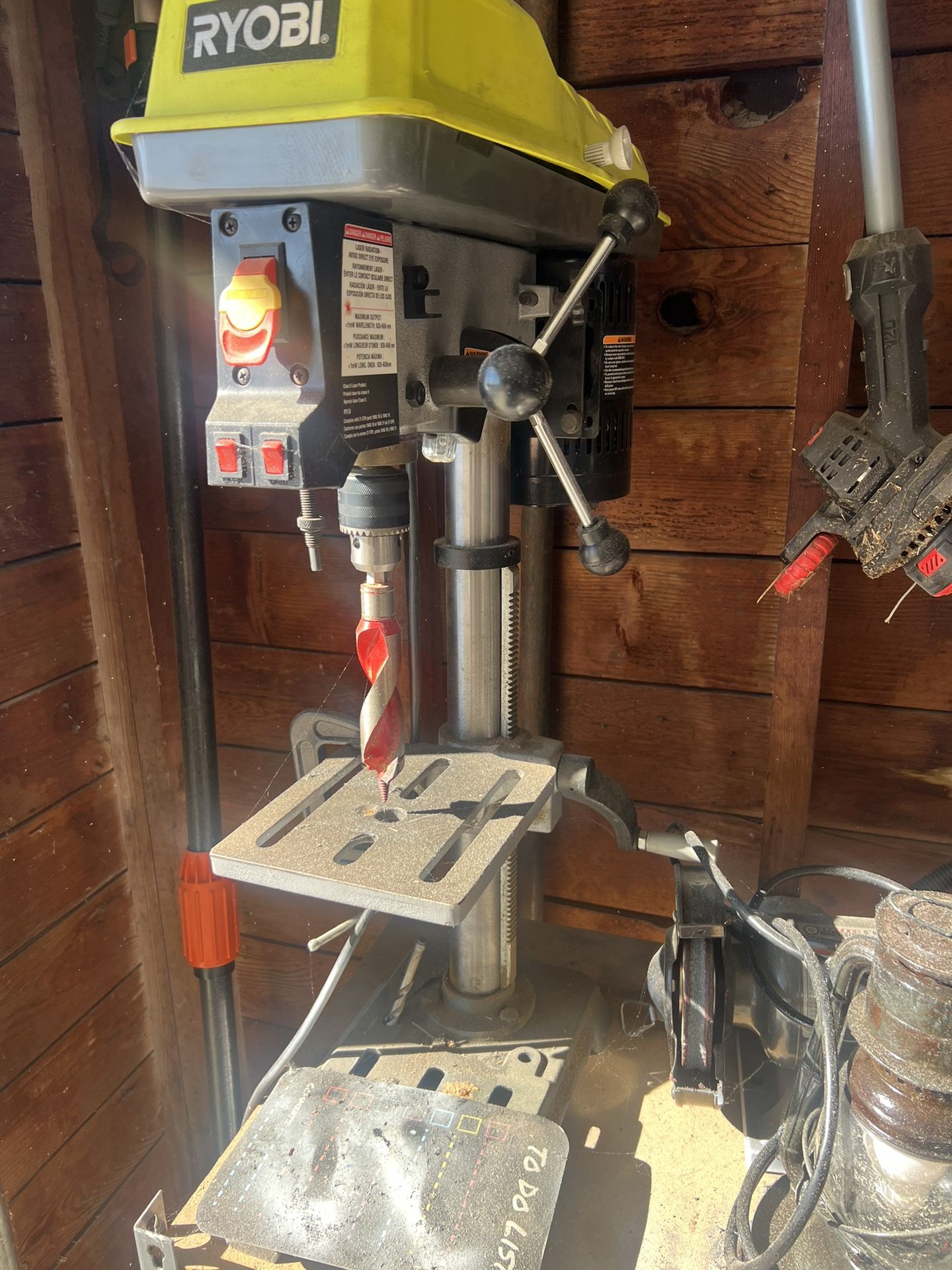 Ryobi Drill Press
