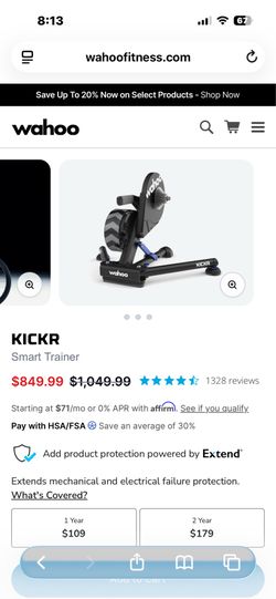 Wahoo Kickr Smart Trainer