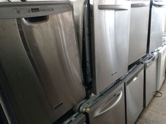 LAVAPLATOS USADOS POR VENTA - ENTREGA GRATIS - GARANTIA DE 120 DIAS