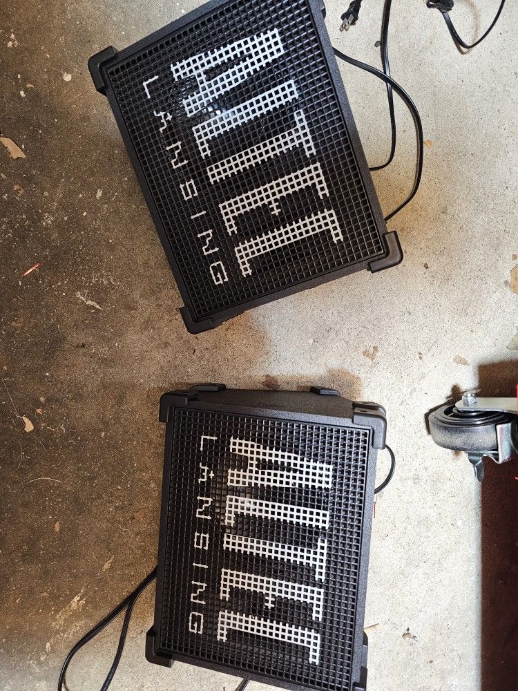 Altec Lansing Rm3010 Gig Stage Monitor Pair