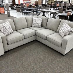 Sectional In Stock For Immediate Delivery 