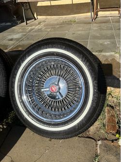Wire / spoke wheels
