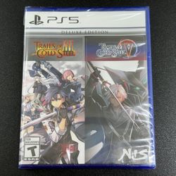 The Legend of Heroes Trails of Cold Steel III / IV Deluxe Edition For PS5