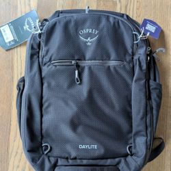 Osprey Daylite 26+6 Travel Backpack (Black)