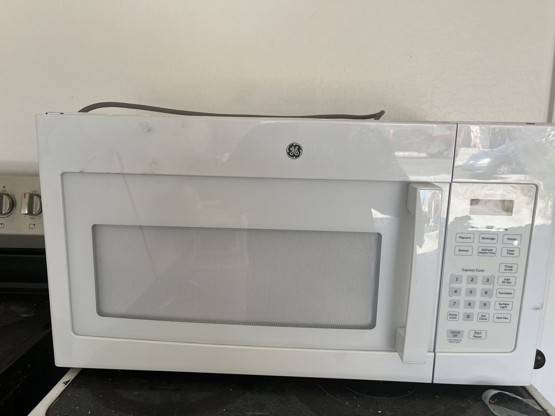 LG Microwave