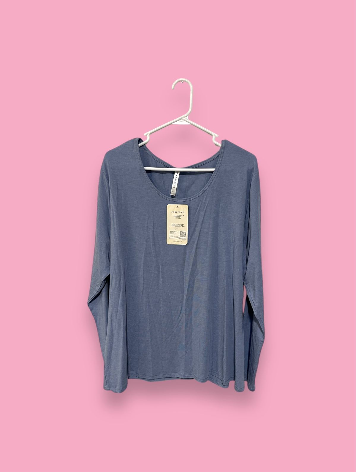Fabletics Long Sleeve Tee 3X 