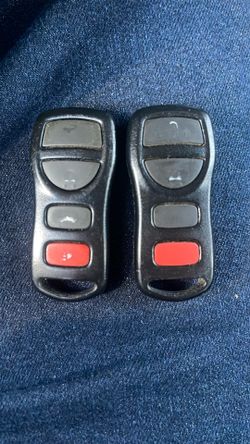 OEM NISSAN KEYLESS REMOTE ENTRY KEY FOB ALARM TRANSMITTER KBRASTU15
