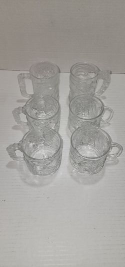 1995 McDonald's Batman Forever Glasses / Cups / Mugs