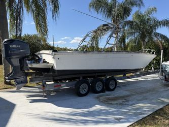 Project Boat- Good Trailer And Motors