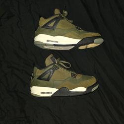 Jordan 4 Olive 10.5