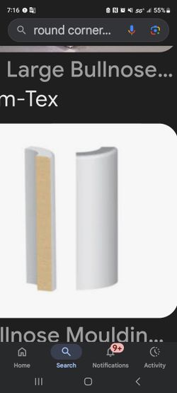 Baseboard Corners
