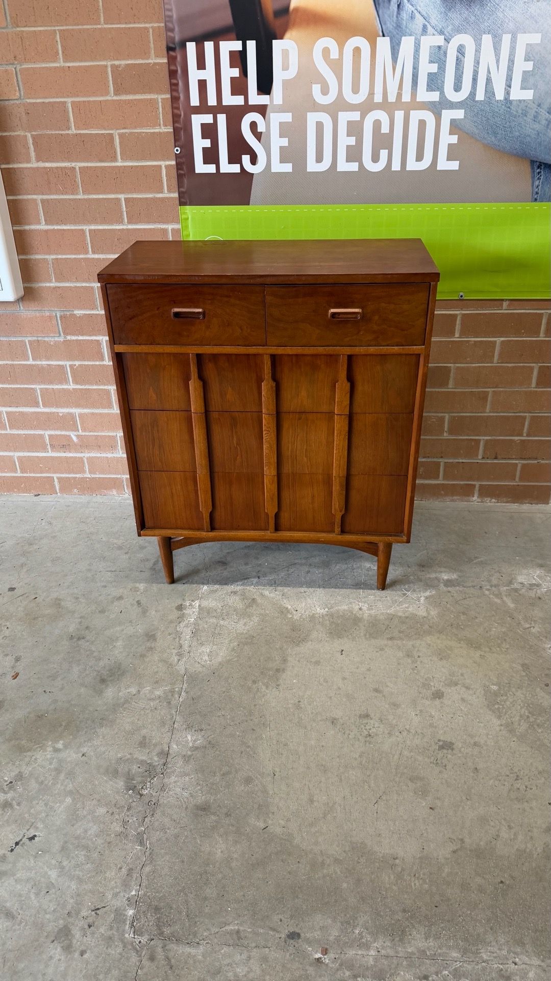 Kroehler Tallboy Dresser
