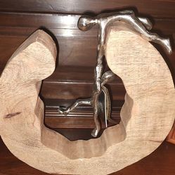 NWT, Teamwork Sculpture