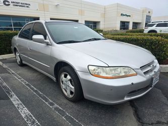 1999 Honda Accord 2.3 L Manual transmission