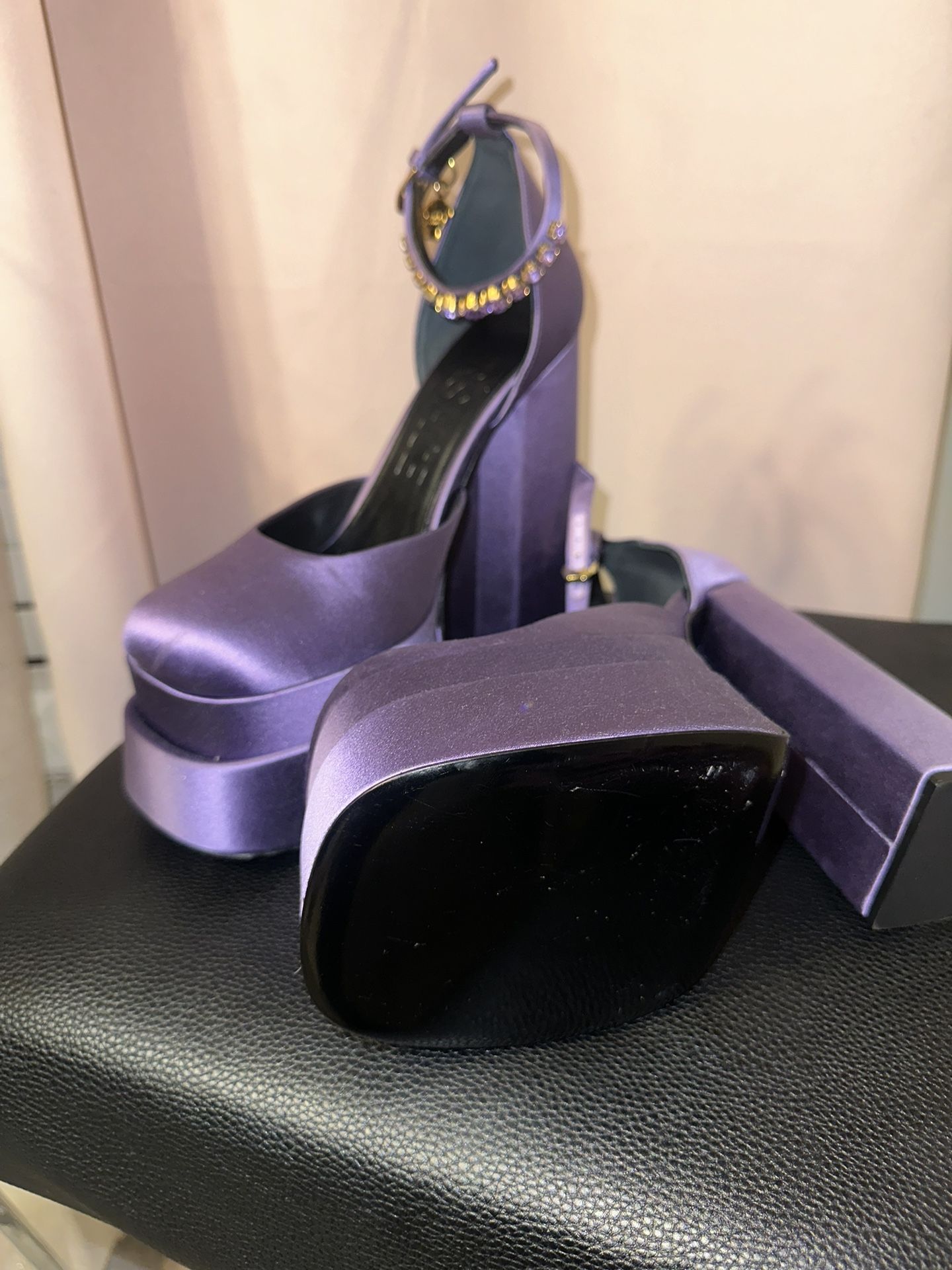 Versace Baby Doll Shoes