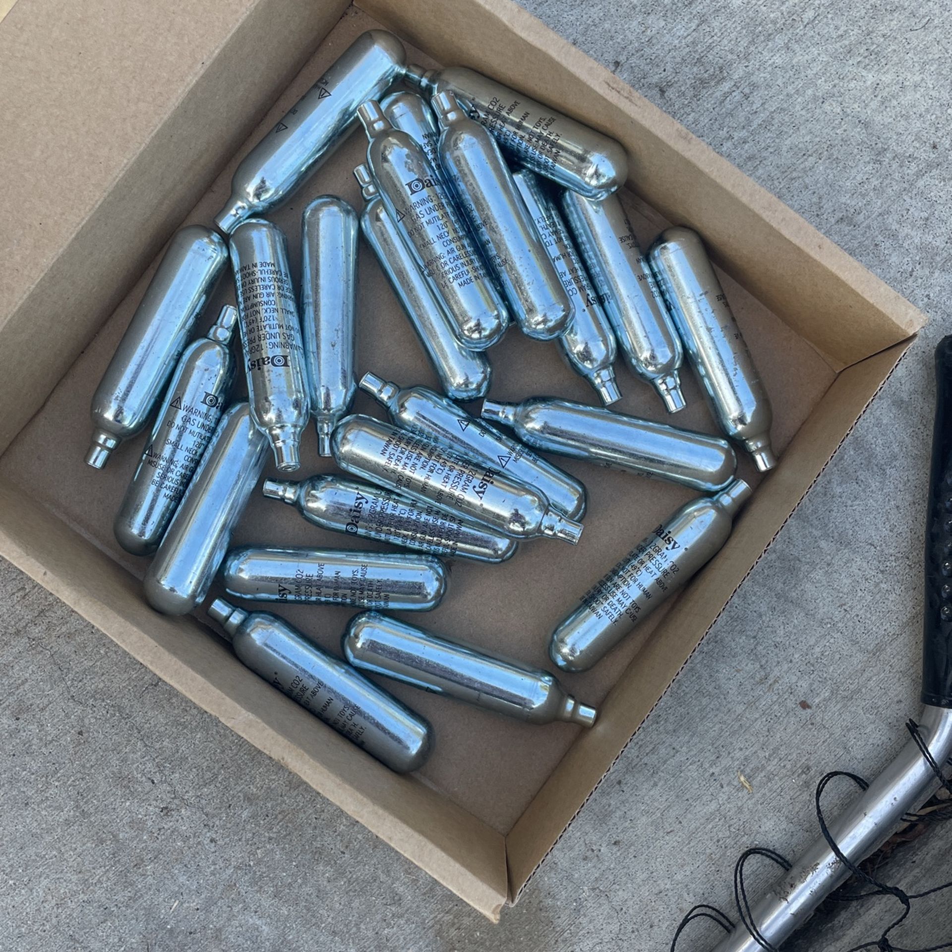 C02 Cartridges