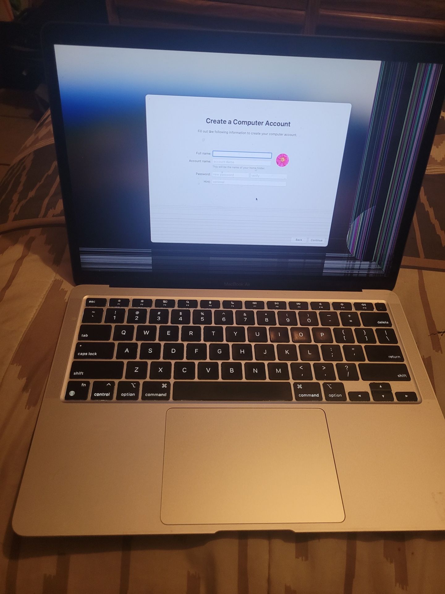 MacBook Air M1 2020