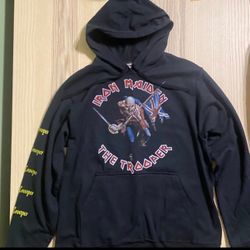 Iron Maiden ( The Trooper ) Hoodie