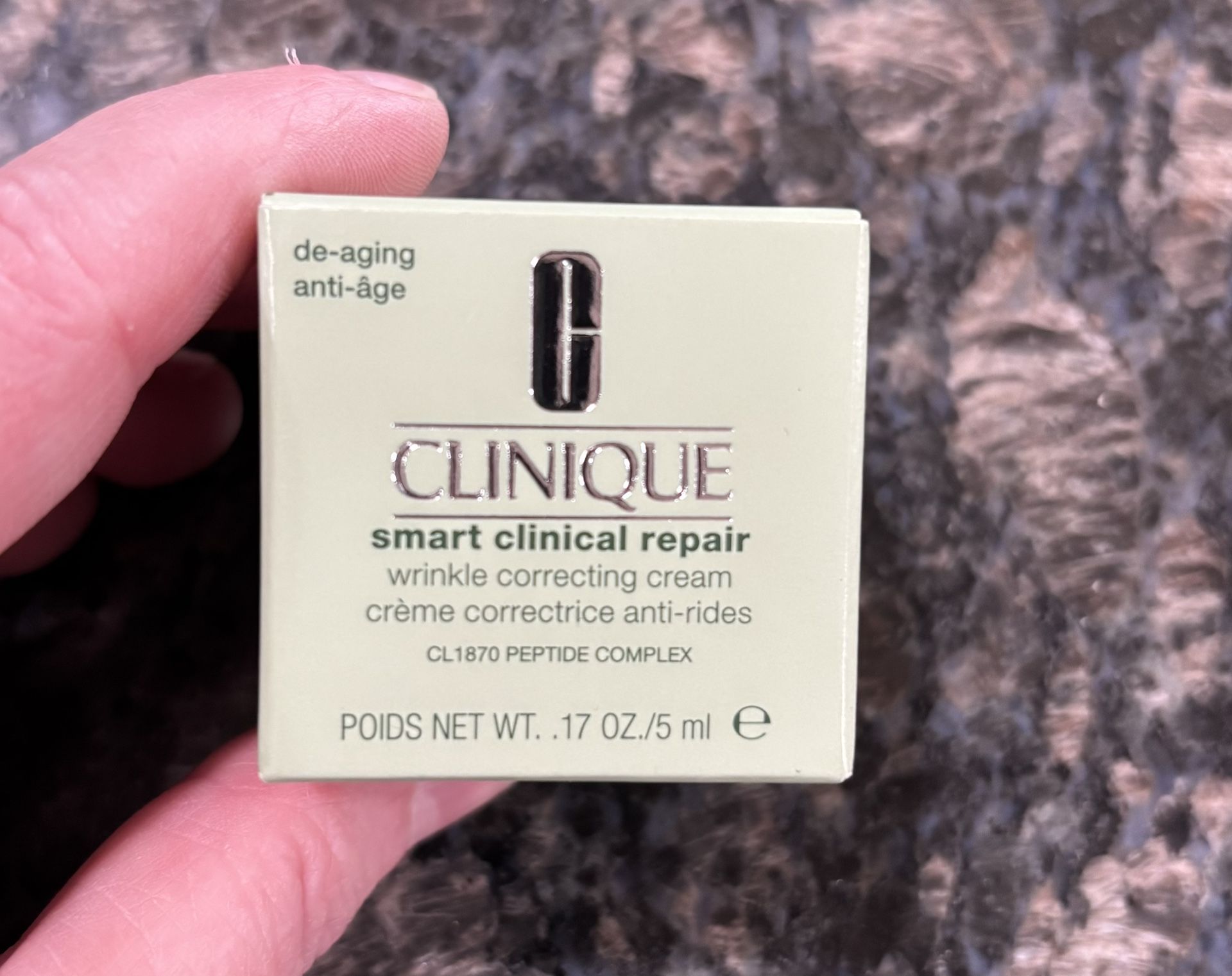 NEW CLINIQUE SMART CLINICAL REPAIR WRINKLE CORRECTING CREAM $7!