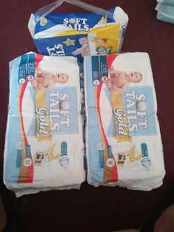 Diapers size M
