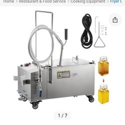 Fryer Oil Filter