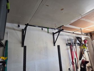 Rogue Wall-Mounted Pull-Up Bar Rack
