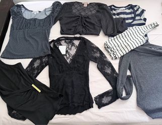 Women's Clothing Bundle Mixed Tops