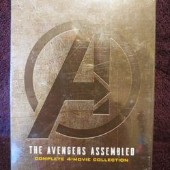 The Avengers Assembled Complete 4 Movie Collection US Version