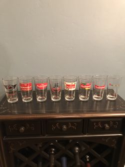 Collector Budweiser Glasses In Rosedale