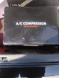 NIB Unopened Vehicle AC compressor