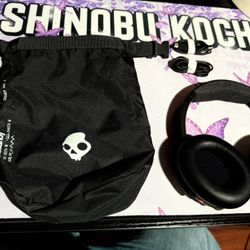 Skullcandy - Crusher ANC 2 Over-the-Ear Noise Canceling Wireless Headphones - Black