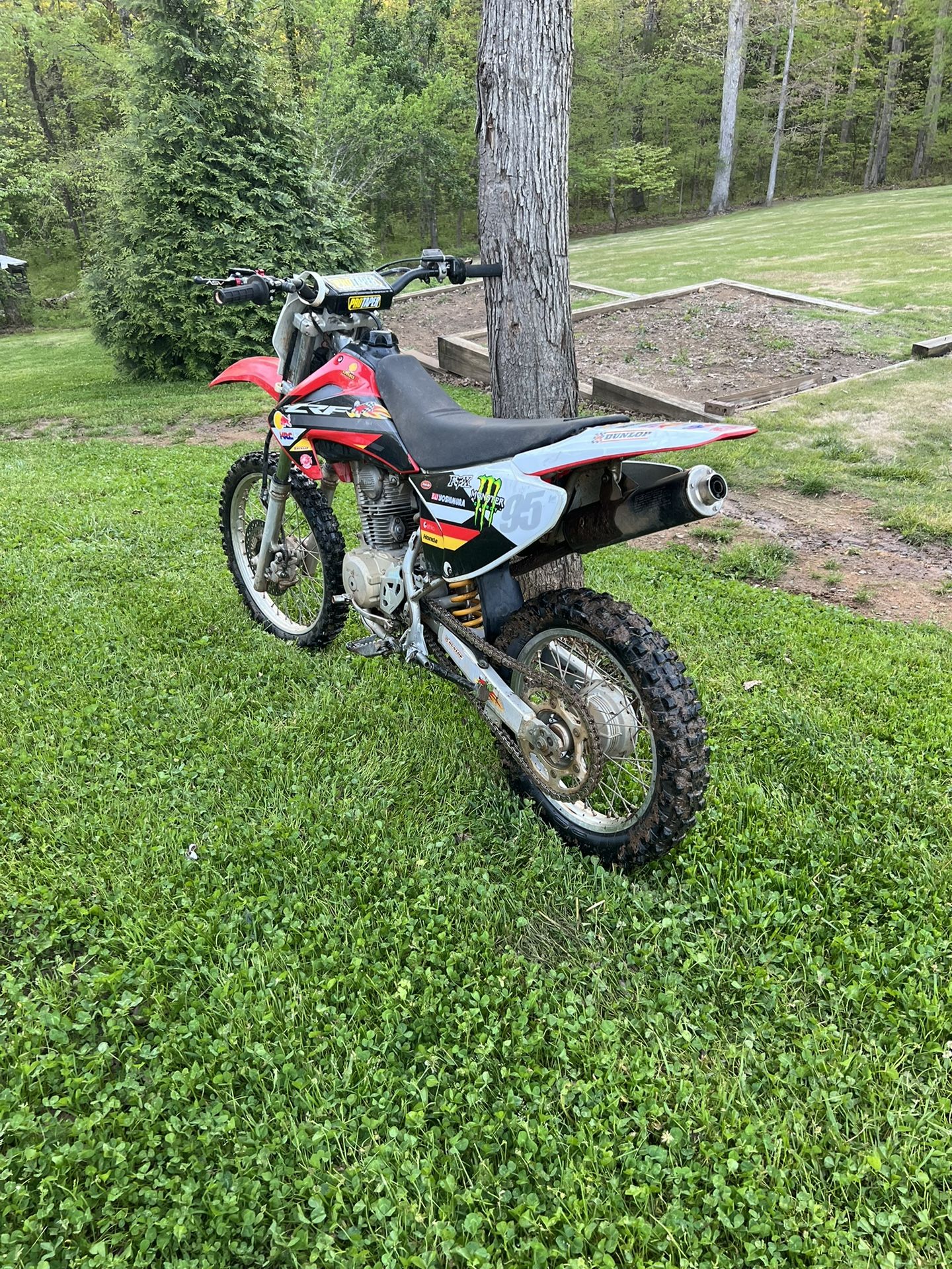 2007 Honda CRF150F