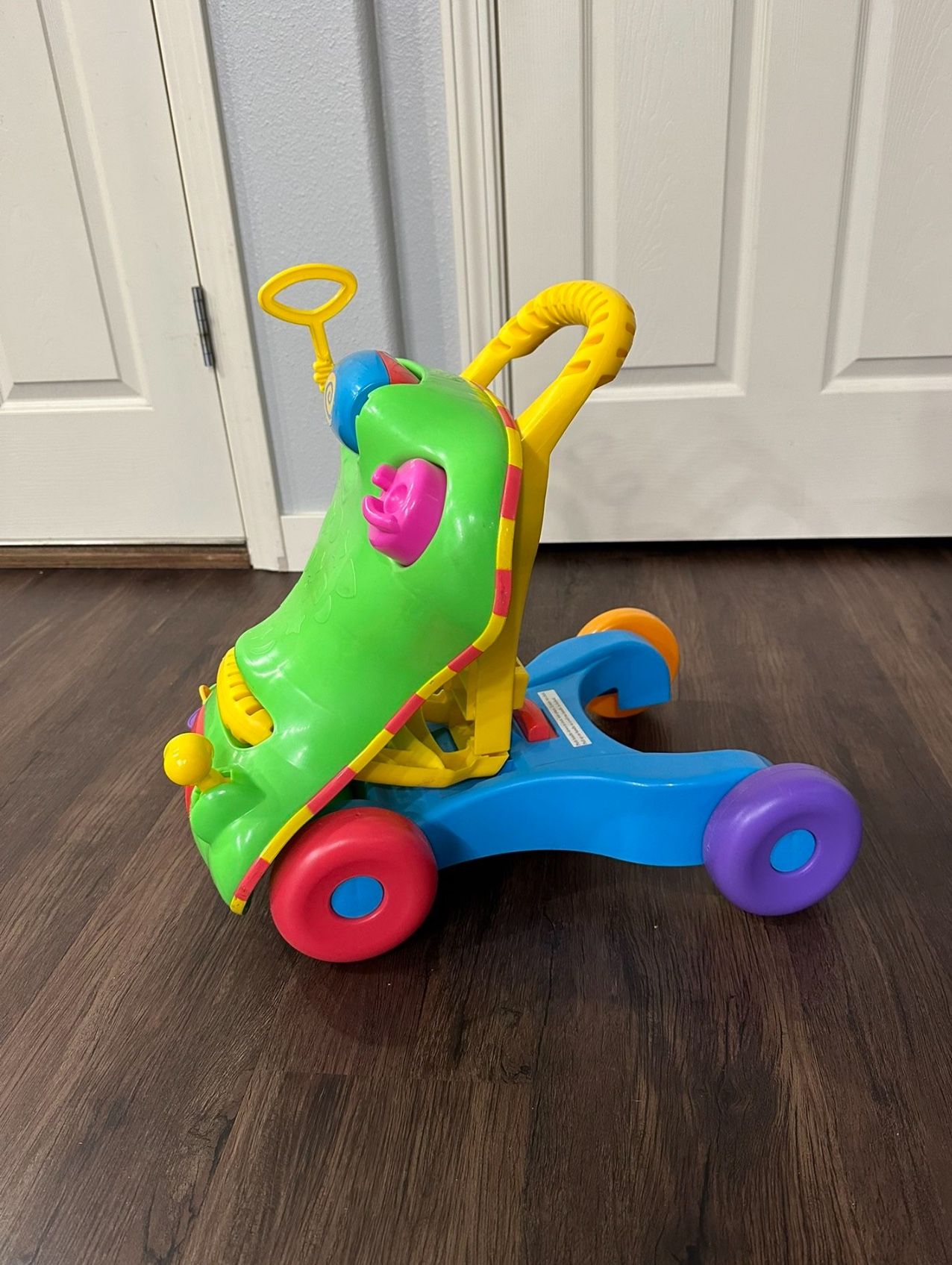 Playskool Step Start Walk 'n Ride Peppa Pig Active 2-in-1 Ride-On and Walker Toy