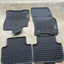 Audi Q3 All Weather Mat Set