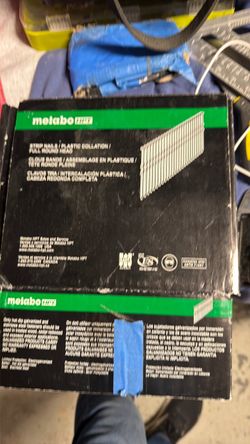 Metabo strip framing nails