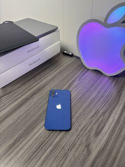 iPhone 12 64GB Blue Unlocked Good Condition