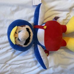 Mario Plushie
