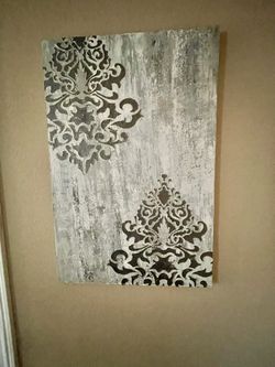LARGE Gray Tones Artwork