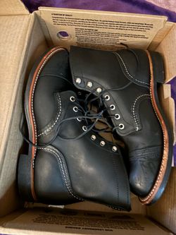 Motorcycle Leather Boots