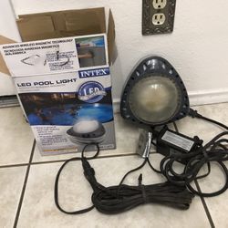 LED- POOL -WALL LIGHT