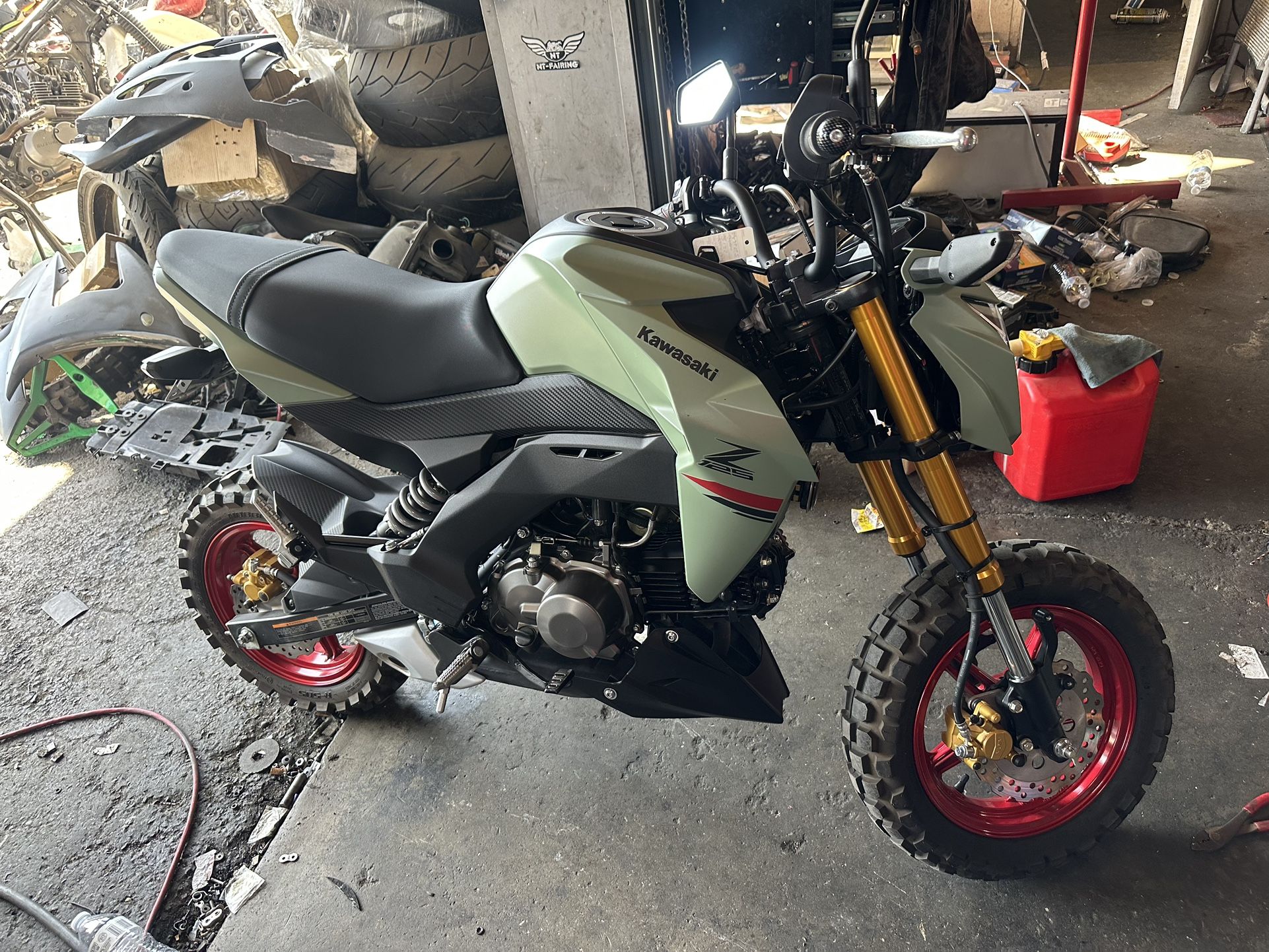 2023 Kawasaki Z125