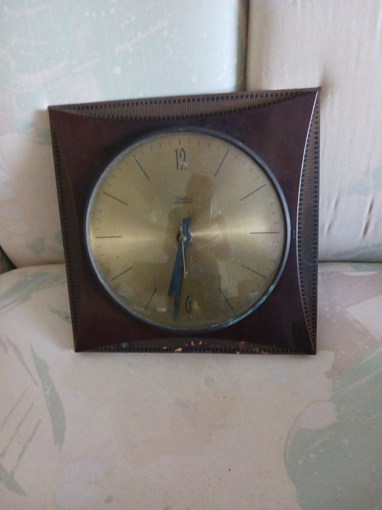 Diehl Vintage Retro Dilectron Clock