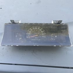 1984 to 1988 Toyota truck  cluster asking $150