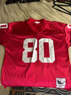 San Francisco 49rs Jerry rice throwback jersey