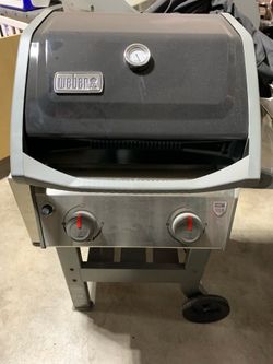 Weber Spirit GS4 II E-310 Asador Grill BBQ Propane LP