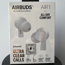 Airbuds Air 1 Wireless Earbuds – Brand New | Unopened